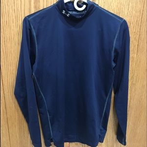 Blue under armour cold gear